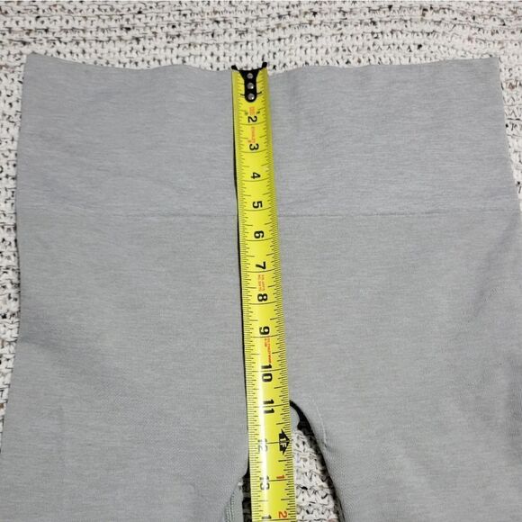 Blanqi Hipster Contour Gray Leggings Size Large Maternity - Picture 8 of 12